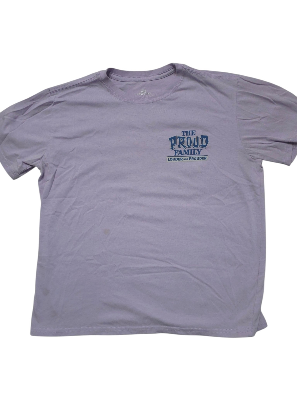 The Proud Family Lavender Graphic Tee